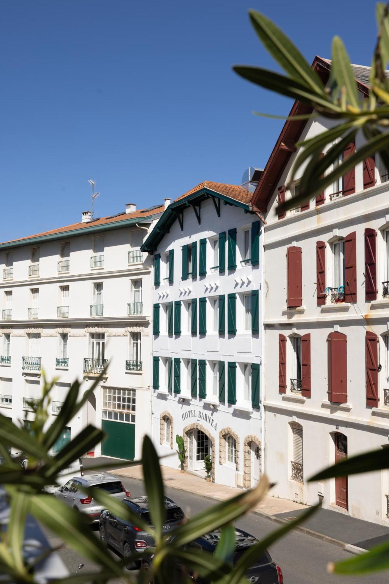 Hotel Barnea Biarritz Buitenkant foto