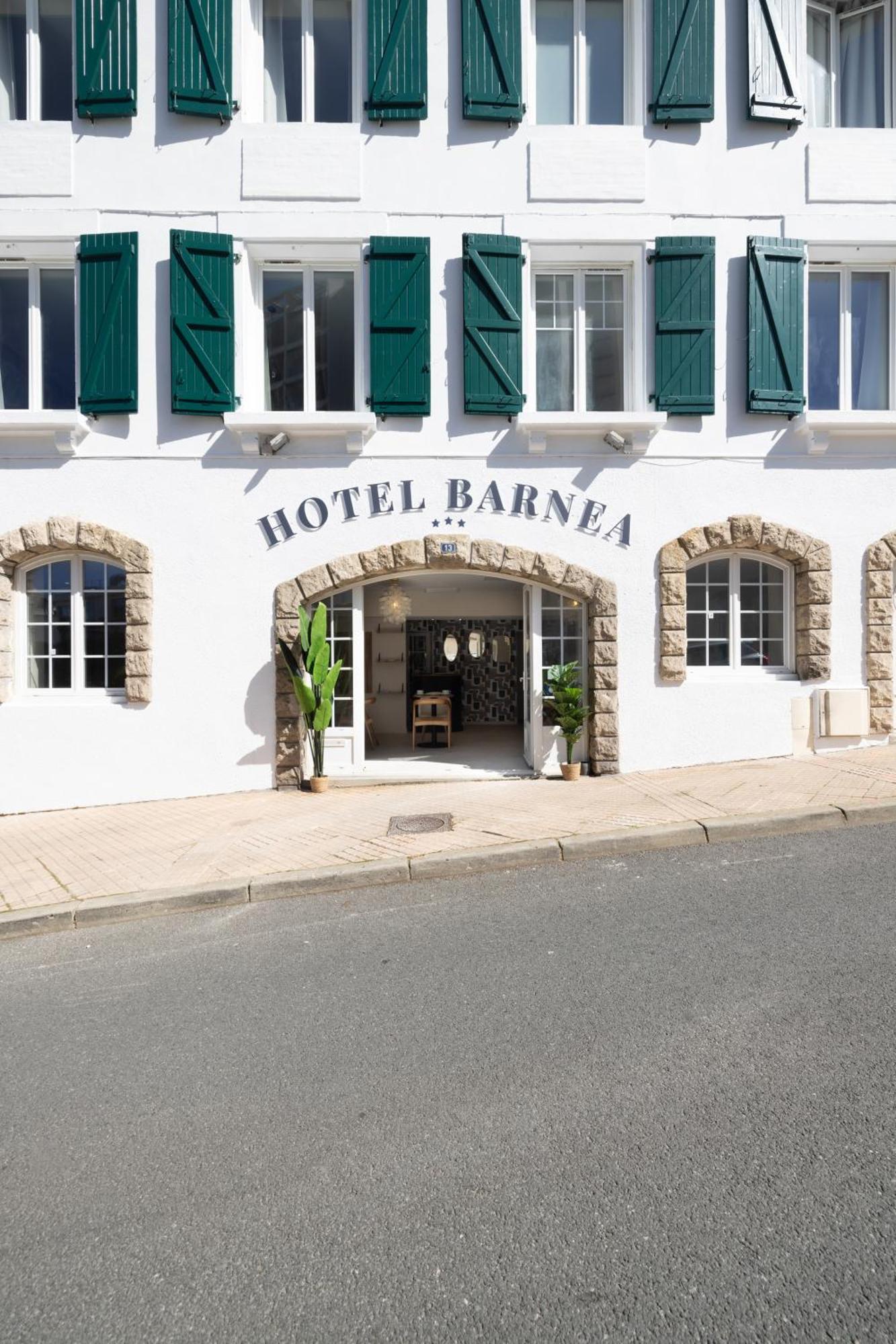 Hotel Barnea Biarritz Buitenkant foto